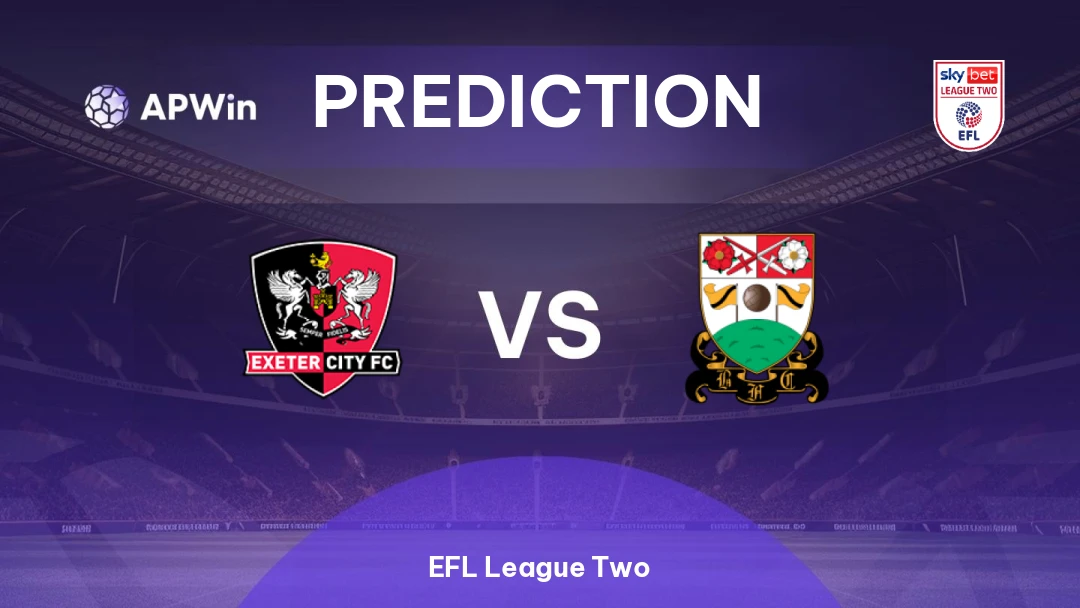 Exeter City vs Barnet Thumbnail