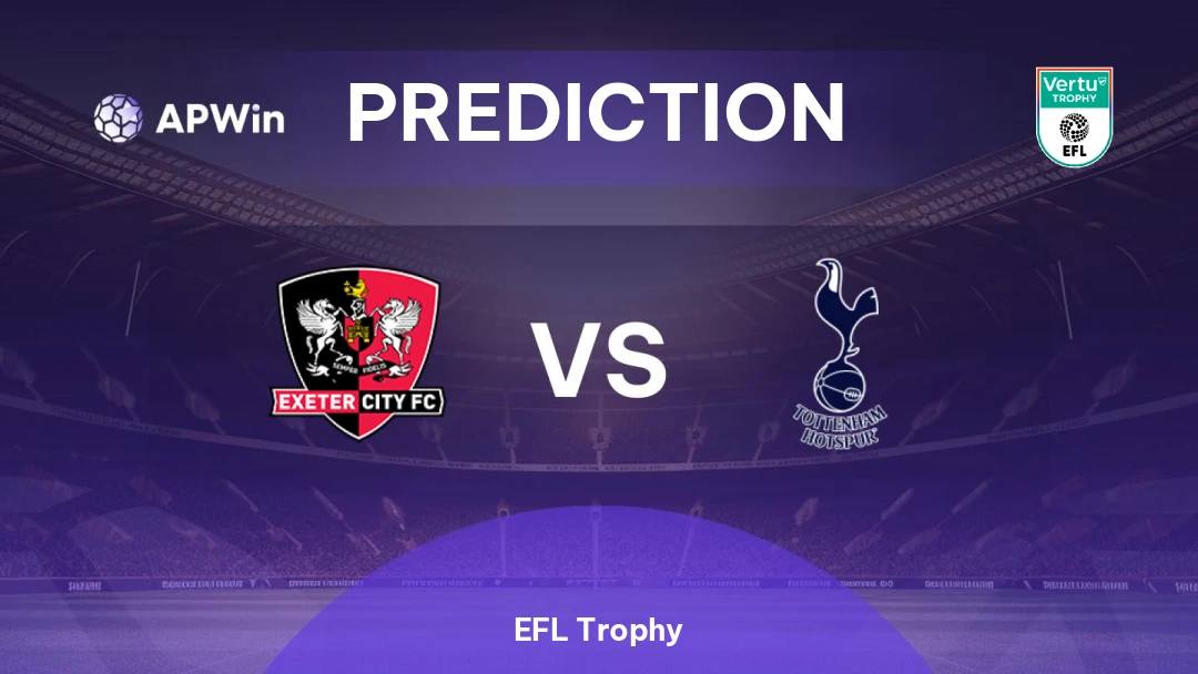 Exeter City vs Tottenham U21 Thumbnail