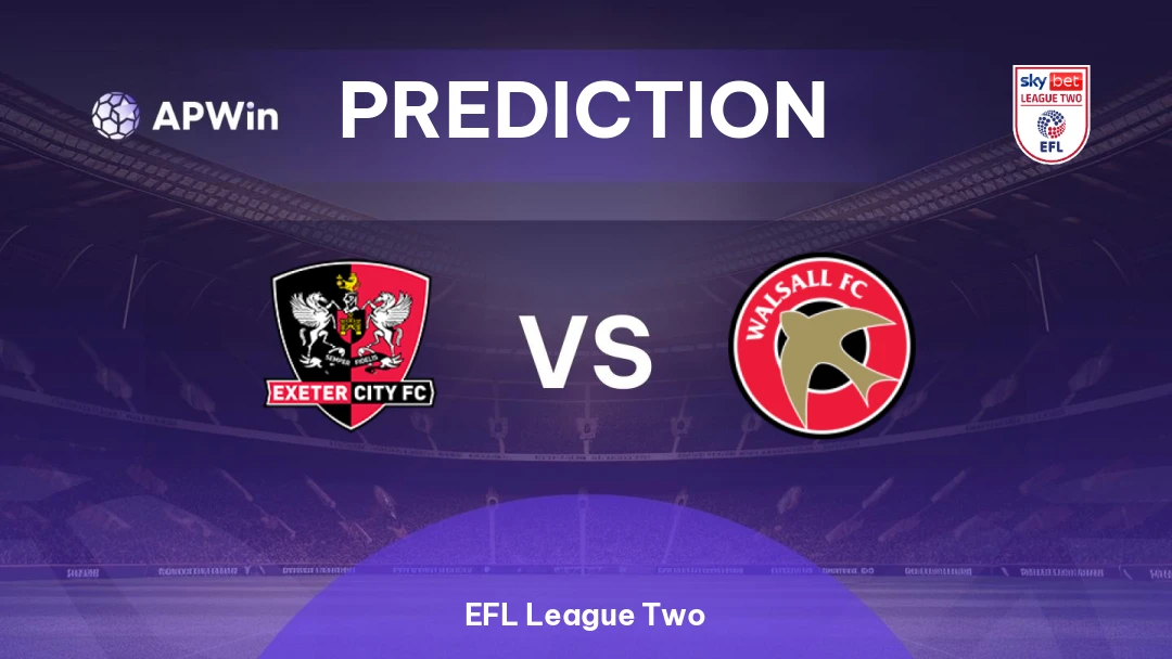 Exeter City vs Walsall Thumbnail