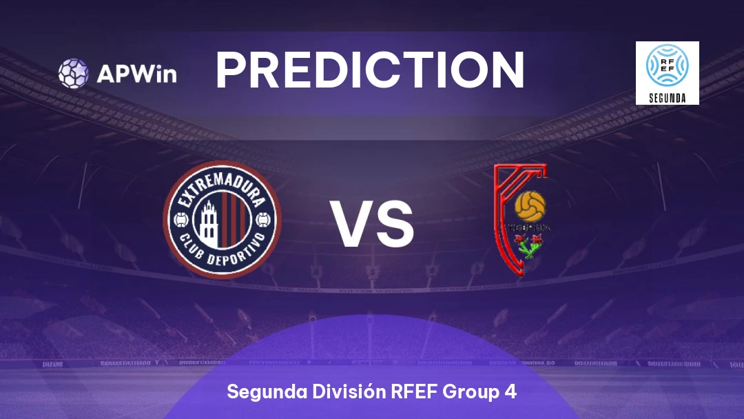 Extremadura vs Antoniano | Prediction | Segunda División RFEF Group 4 | 18/02