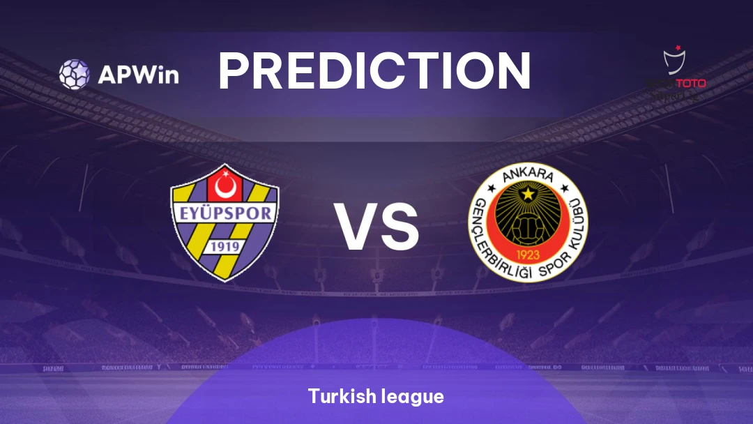 Eyupspor vs Gençlerbirligi Thumbnail