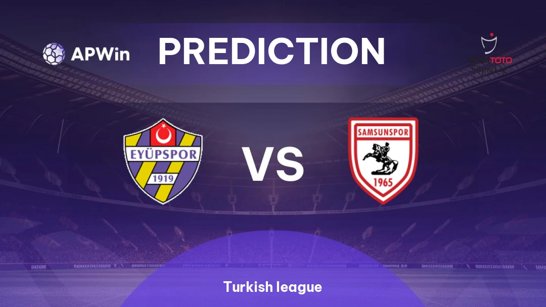 Eyupspor vs Samsunspor Thumbnail