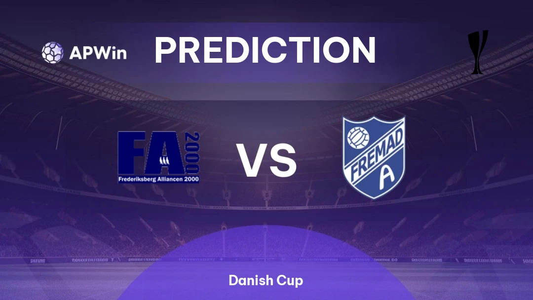 FA 2000 vs Fremad Amager Thumbnail