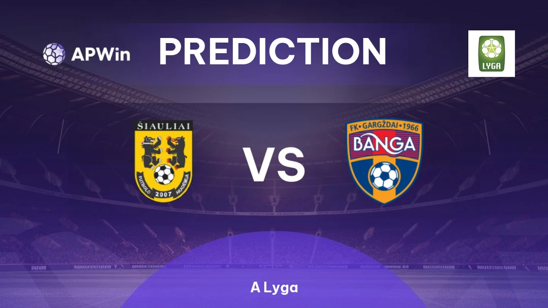 FA Siauliai vs Banga Thumbnail