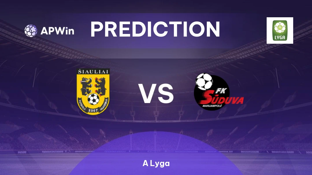 FA Siauliai vs Sūduva Thumbnail