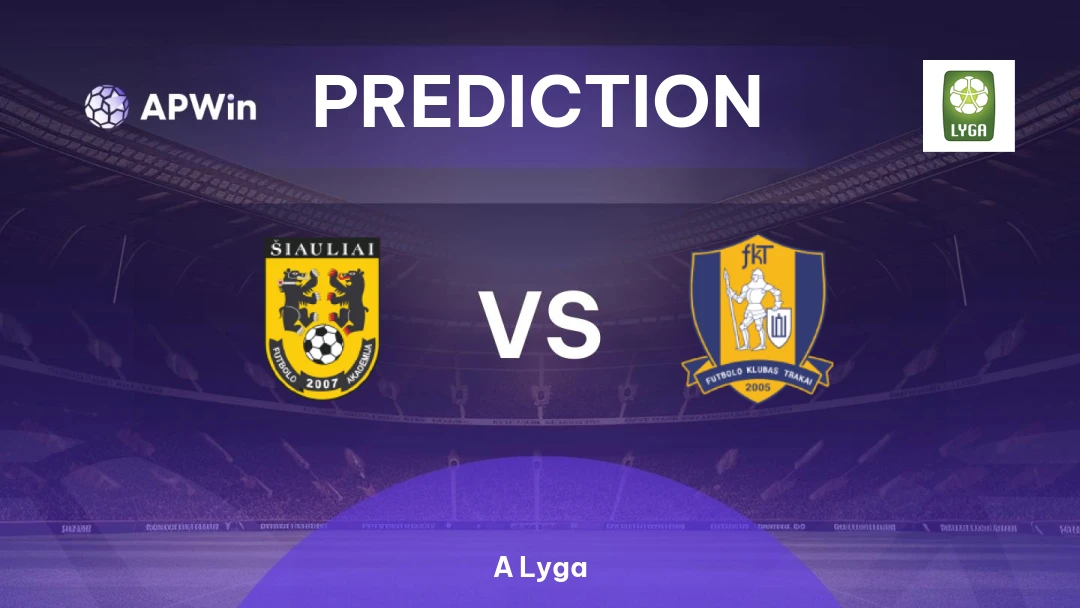 FA Siauliai vs Trakai Thumbnail