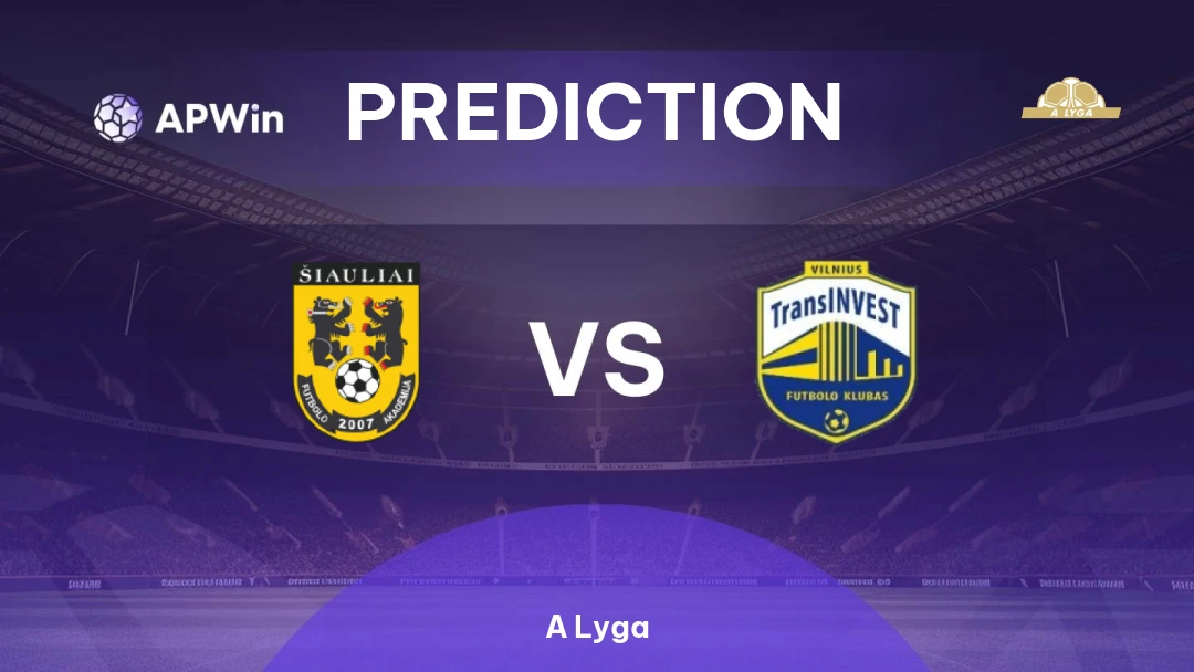 FA Siauliai vs TransINVEST Vilnius Thumbnail