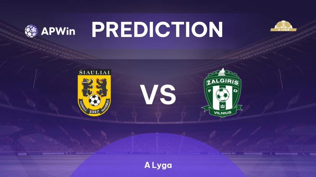 FA Siauliai vs Žalgiris Thumbnail