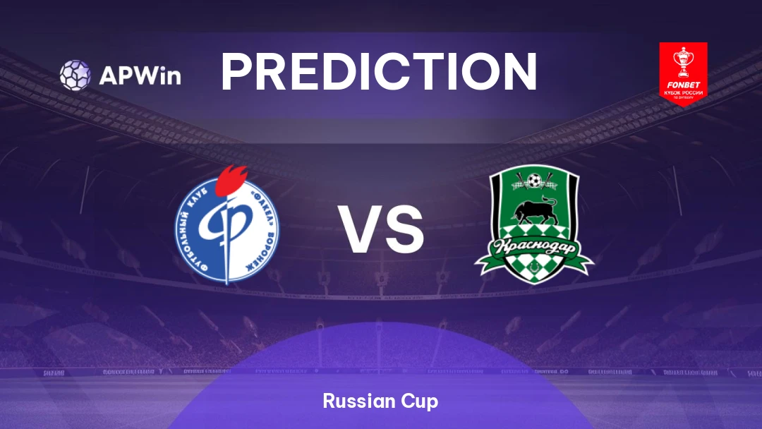 Fakel vs Krasnodar: prediction, where to watch, kick-off time and line-ups - 01/09