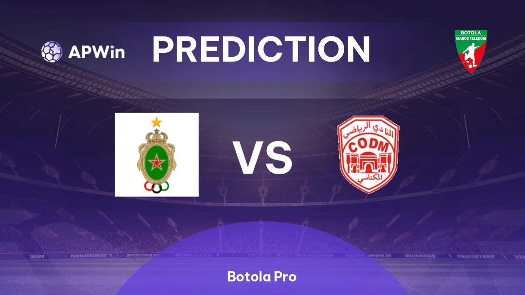 FAR Rabat vs CODM Meknès Thumbnail