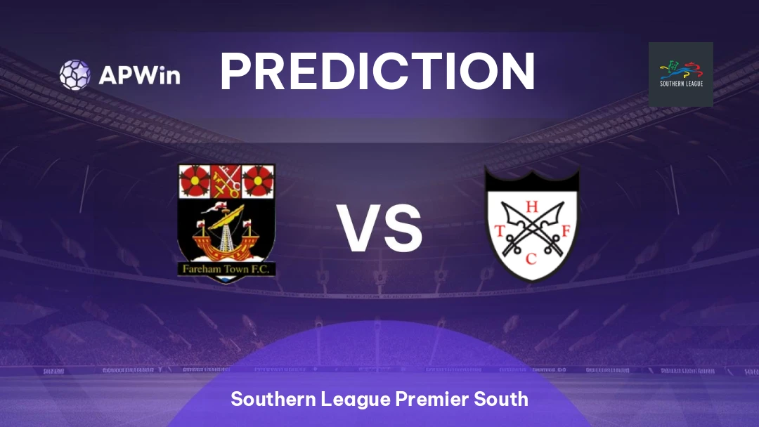 Farnham Town vs Hanwell Town Thumbnail