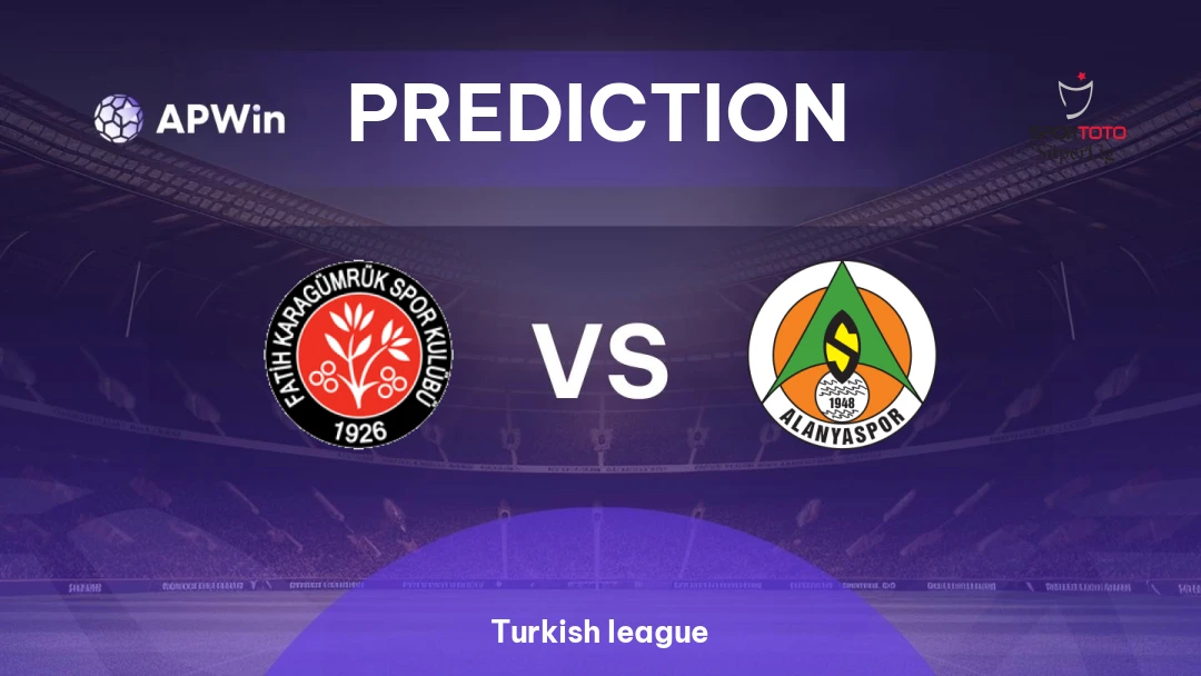 Fatih Karagumruk vs Alanyaspor Thumbnail
