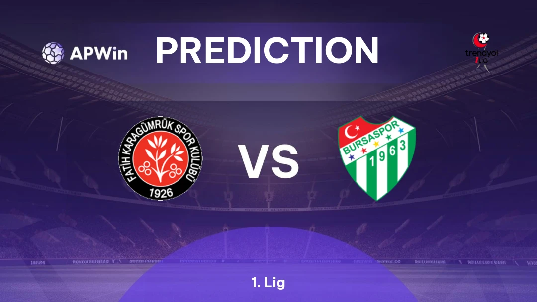 Fatih Karagumruk vs Bursaspor Thumbnail