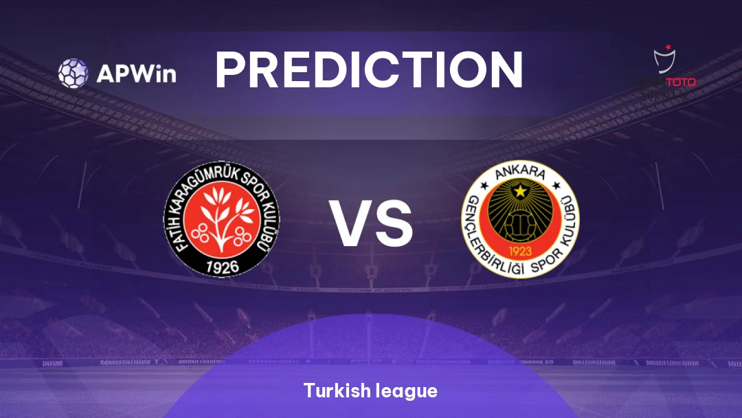 Fatih Karagumruk vs Gençlerbirligi Thumbnail