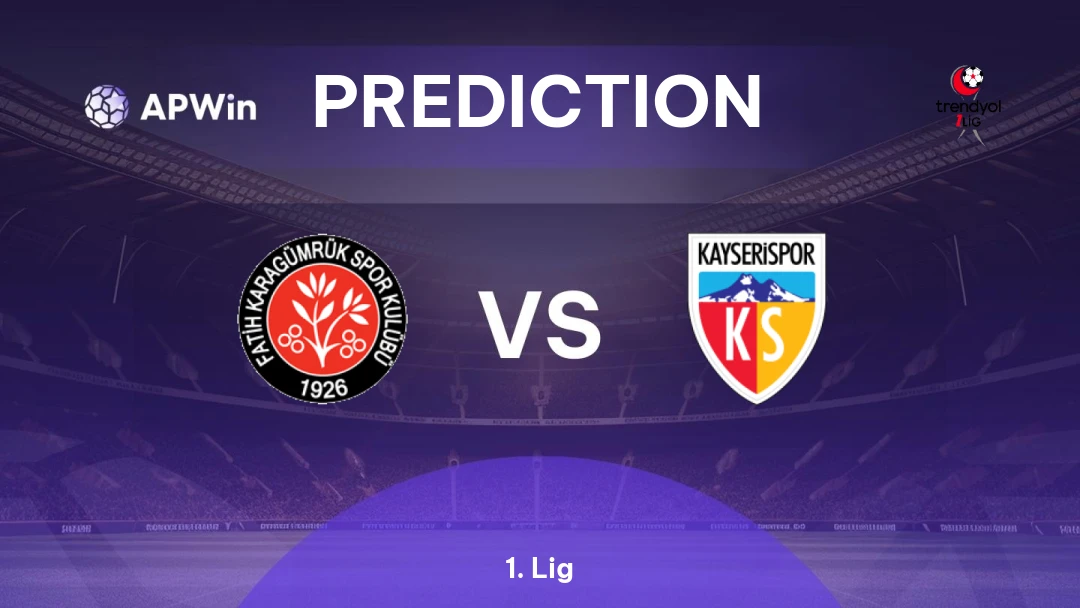 Fatih Karagumruk vs Kayserispor Thumbnail