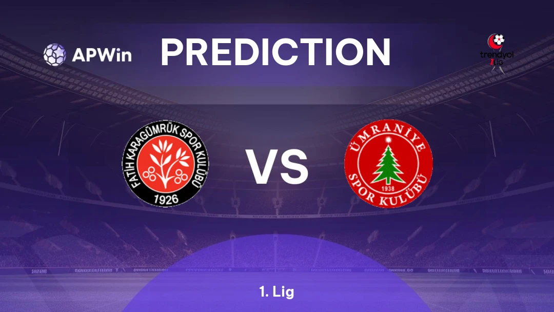 Fatih Karagumruk vs Umraniyespor Thumbnail