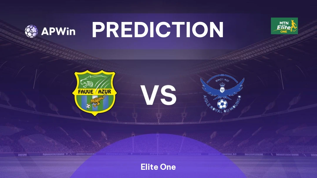 Fauve Azur Elite vs Aigle Royal du Moungo | Prediction | Elite One | 08/06