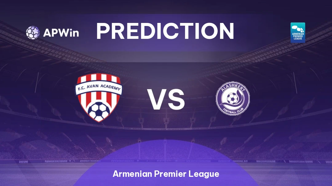FC Avan Academy vs Alashkert Thumbnail