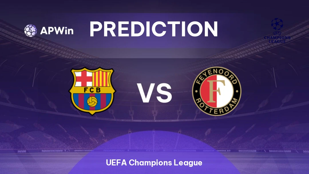 Barcelona vs Feyenoord Thumbnail