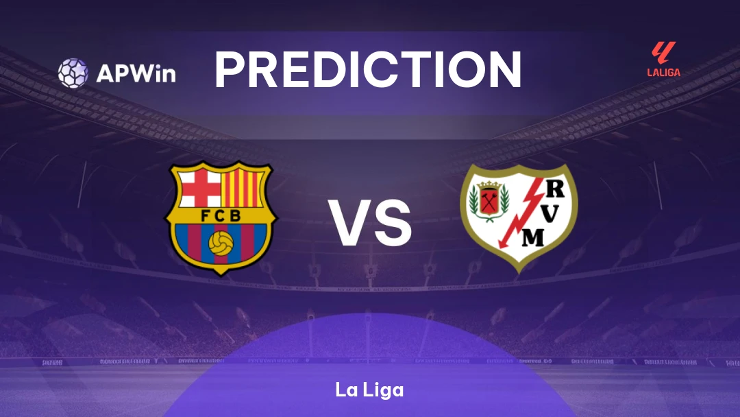 Barcelona vs Rayo Vallecano Thumbnail