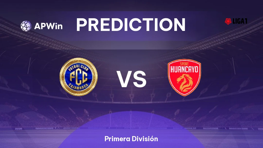 FC Cajamarca vs Sport Huancayo Thumbnail