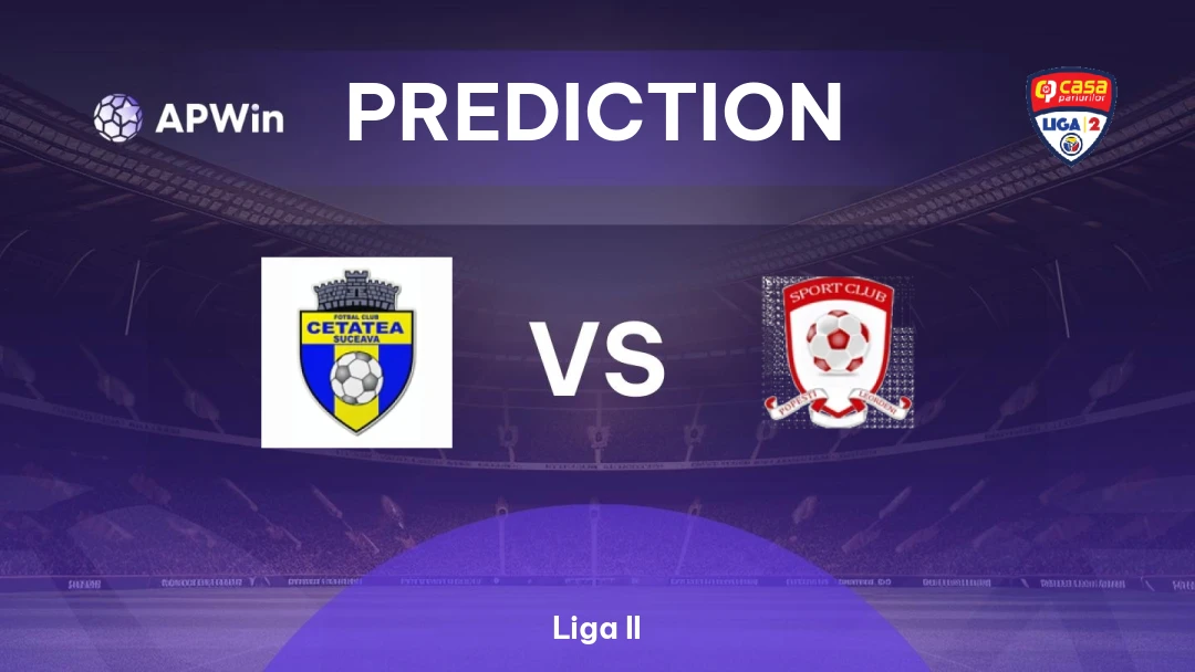 FC Cetatea Suceava vs Popești-Leordeni Thumbnail