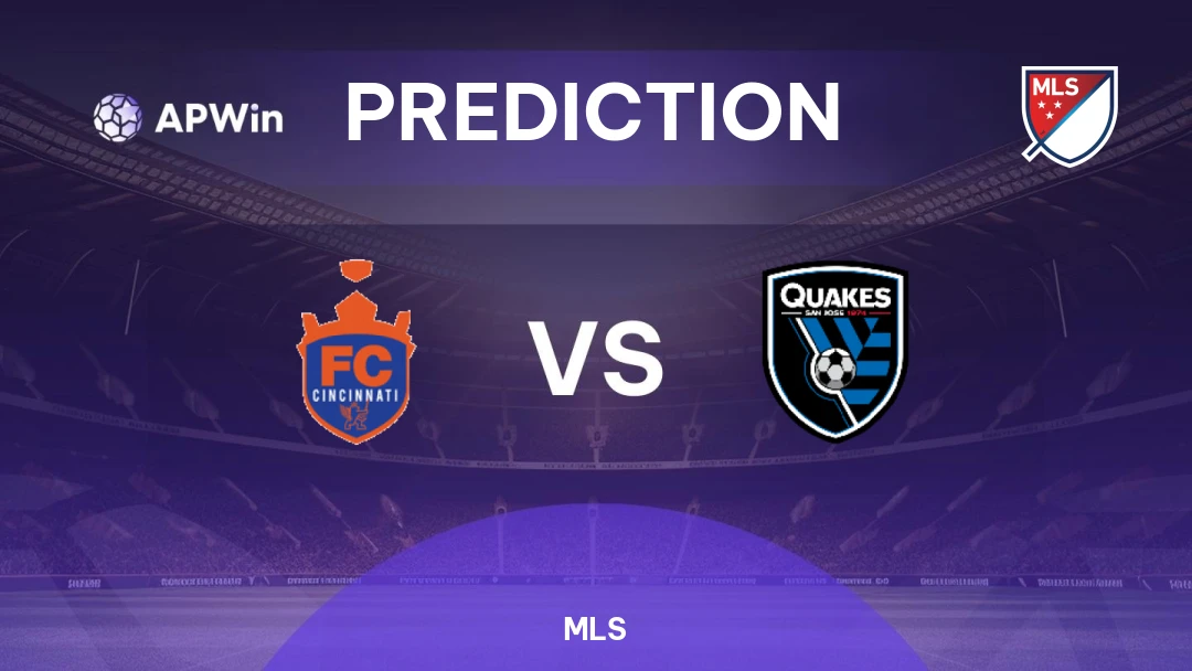 FC Cincinnati vs San Jose Earthquakes Thumbnail