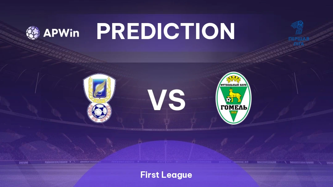FC Energetik-BGU Minsk vs Gomel II | Prediction | First League | 07/06