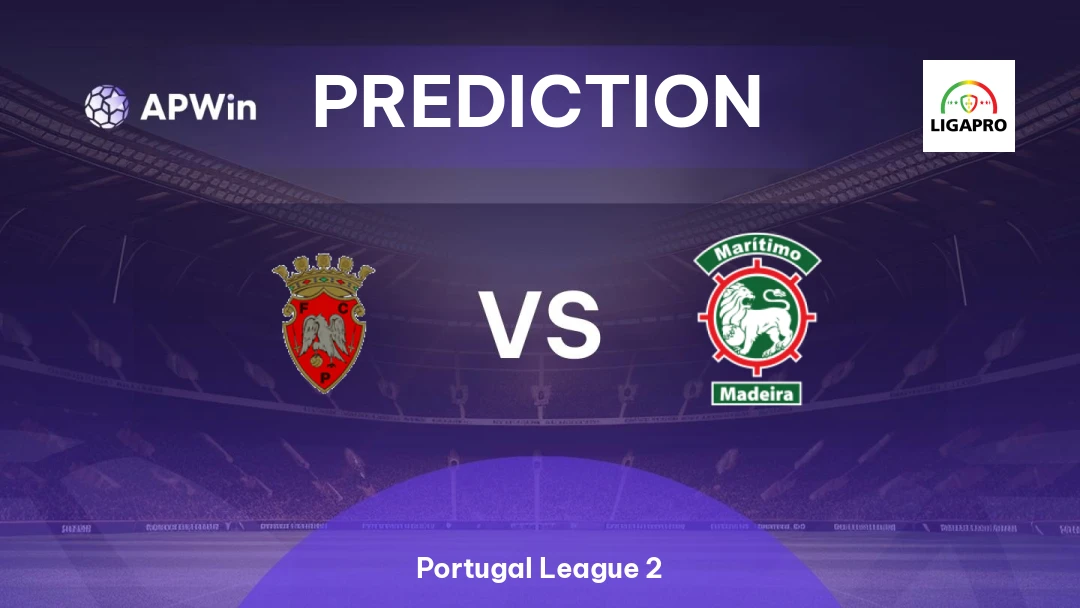 FC Penafiel vs CS Marítimo Thumbnail