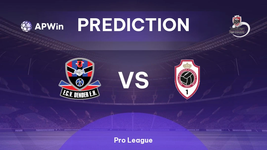 FCV Dender EH vs Royal Antwerp FC Thumbnail