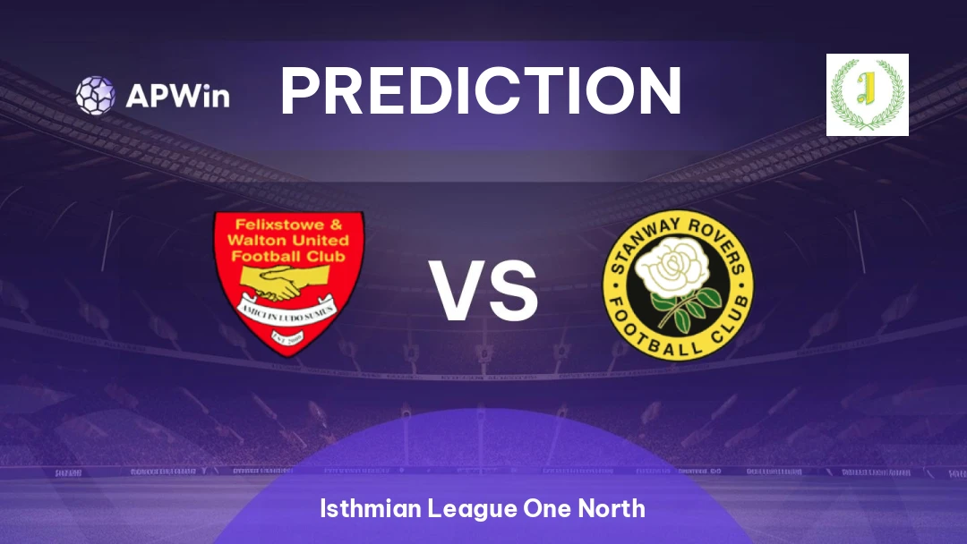 Felixstowe & Walton Utd. vs Stanway Rovers Thumbnail