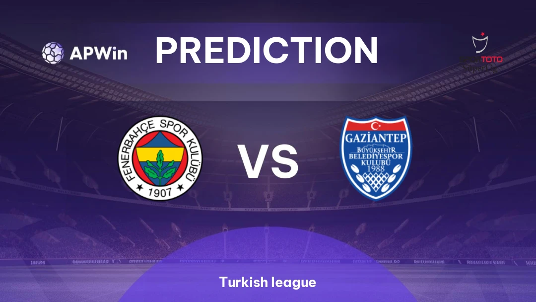 Fenerbahçe vs Gaziantep | Prediction | Turkish league | 17/03