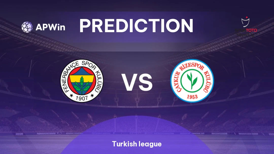 Fenerbahçe vs Caykur Rizespor Thumbnail