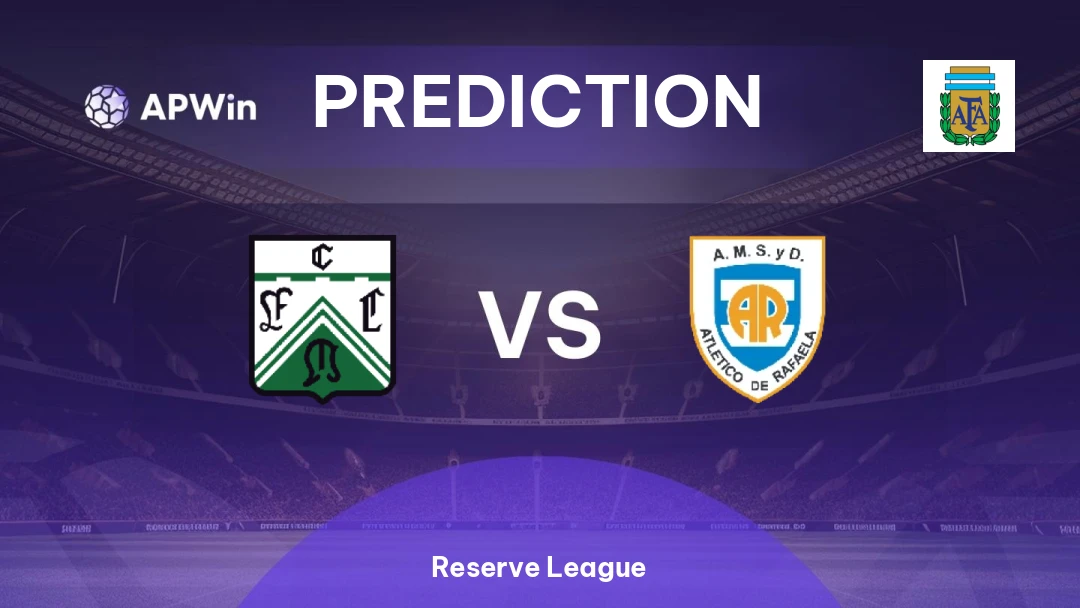 Ferro Carril Res. vs Atlético de Rafaela Res. Thumbnail