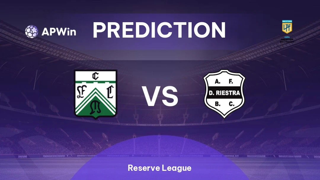 Ferro Carril Res. vs Deportivo Riestra Res. Thumbnail