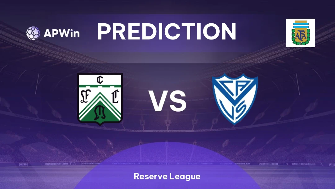 Ferro Carril Res. vs Vélez Sársfield Res. Thumbnail