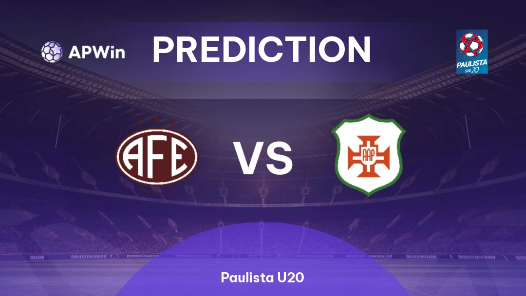 Ferroviária U20 vs Portuguesa Santista U20 Thumbnail
