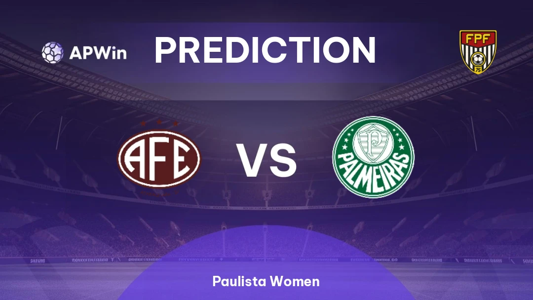 Ferroviaria Women vs Palmeiras Women Thumbnail