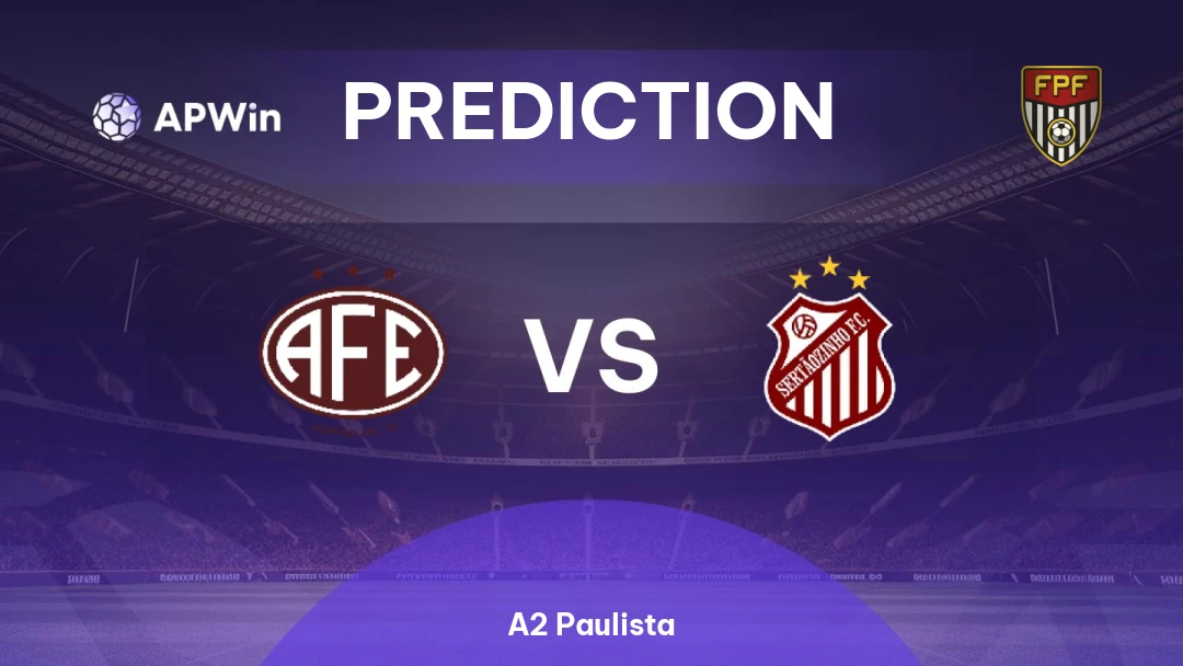 Ferroviária vs Sertãozinho Thumbnail