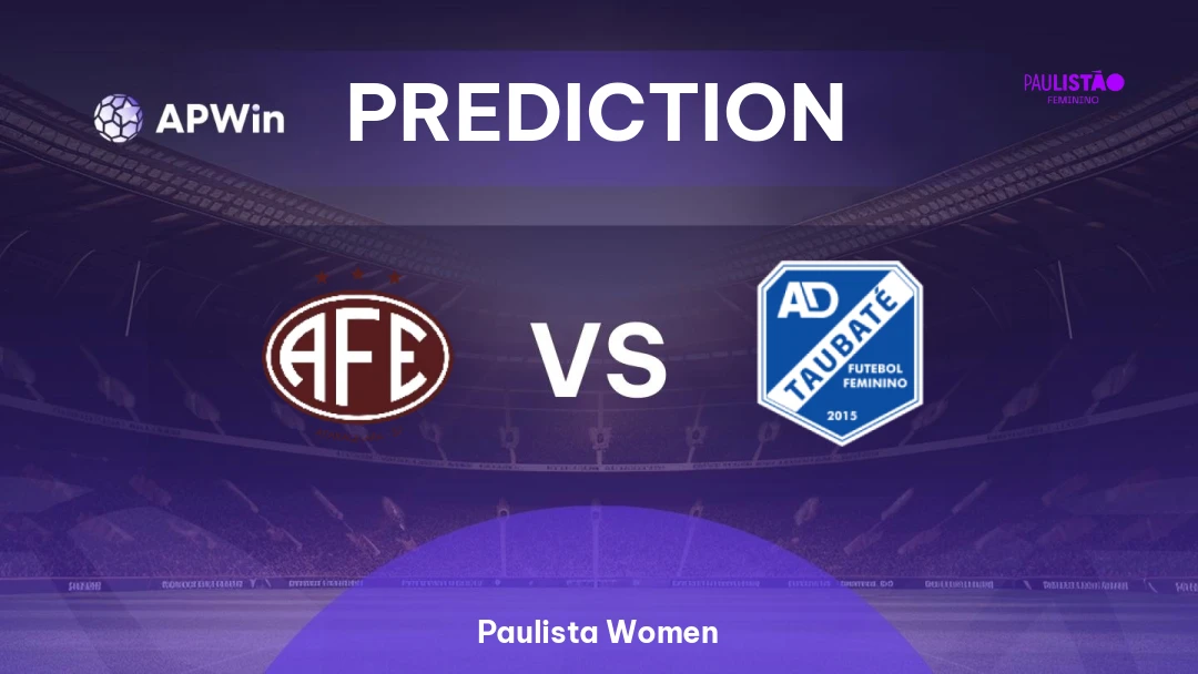 Ferroviaria Women vs Taubaté Women Thumbnail