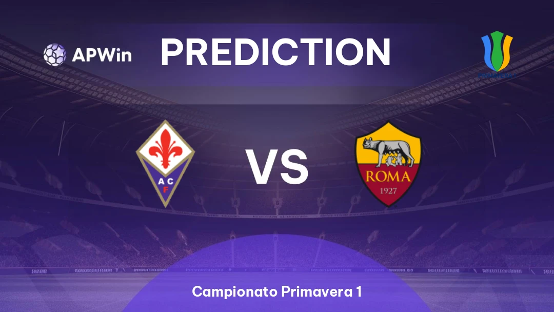 Fiorentina U20 vs Roma U20 | Prediction | Campionato Primavera 1 | 16/03