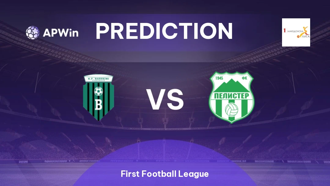 FK Bashkimi Kumanovo vs Pelister Prediction | First Football League | 17/02