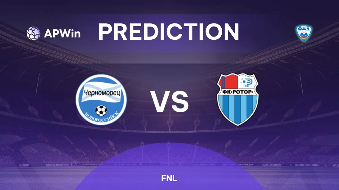 FK Chernomorets Novorossiysk vs Rotor Volgograd Thumbnail