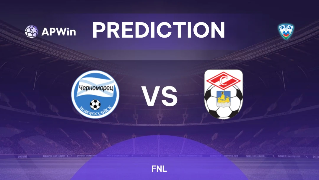 FK Chernomorets Novorossiysk vs Spartak Kostroma Thumbnail