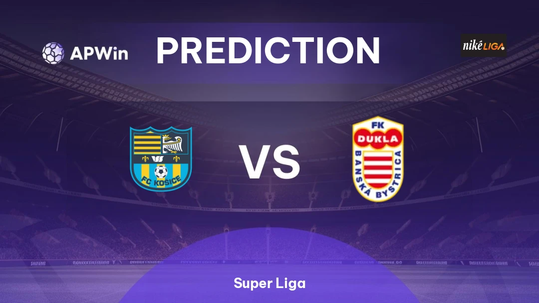 FK Kosice vs Dukla Banská Bystrica Thumbnail