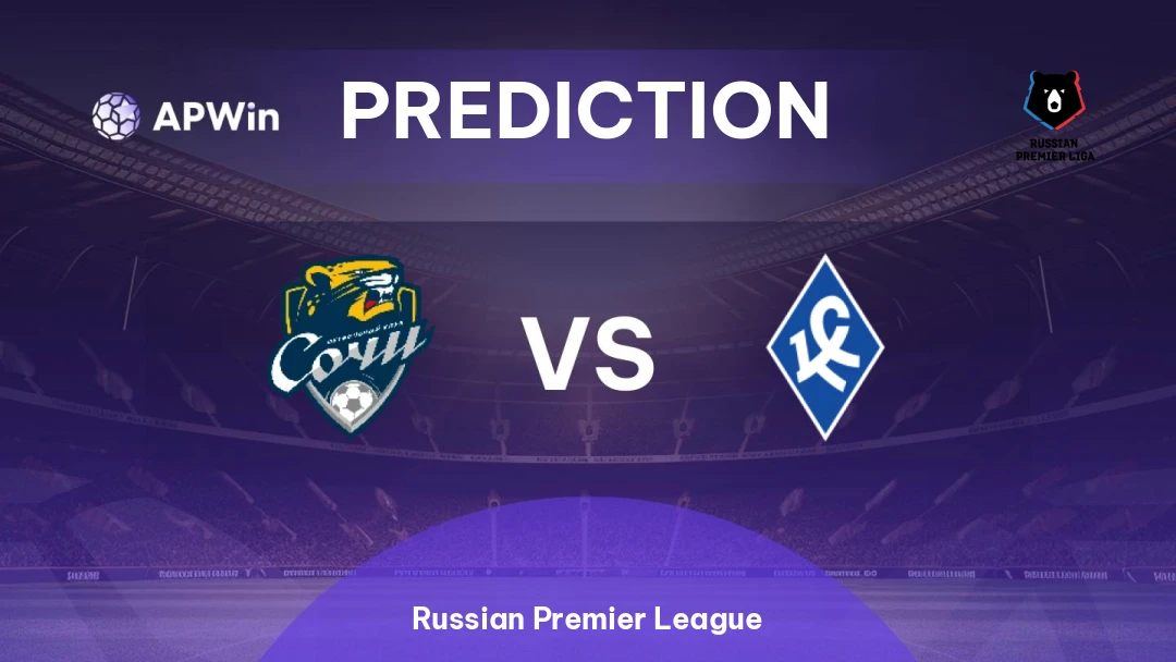 FK Sochi vs Krylya Sovetov Thumbnail