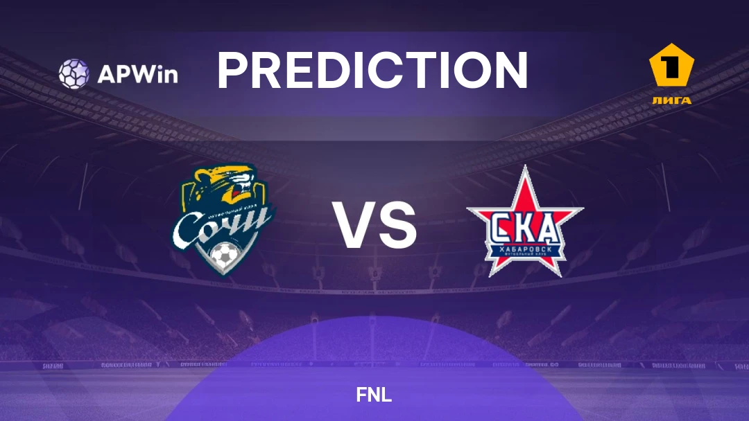 FK Sochi vs SKA Khabarovsk Thumbnail