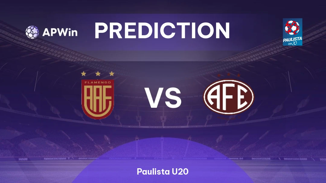 Flamengo-SP U20 vs Ferroviária U20 Thumbnail