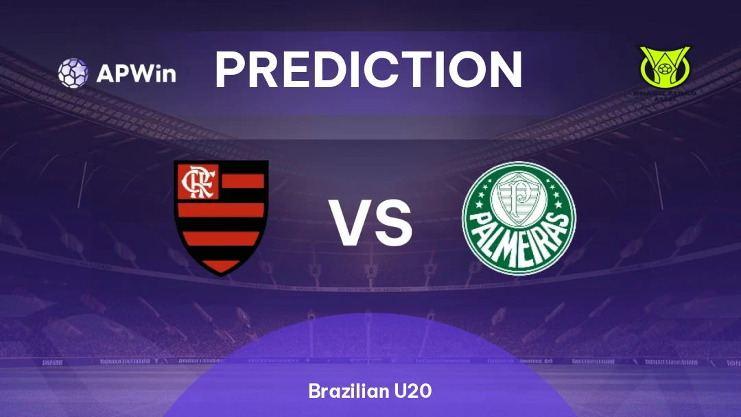 Flamengo U20 vs Palmeiras U20 Thumbnail