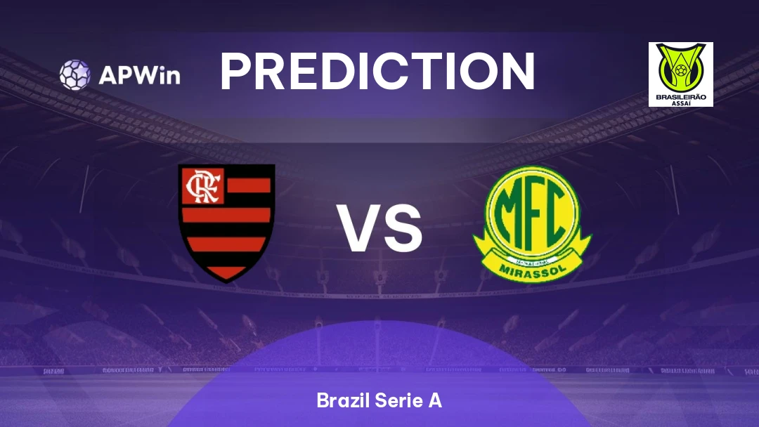 Flamengo vs Mirassol Thumbnail